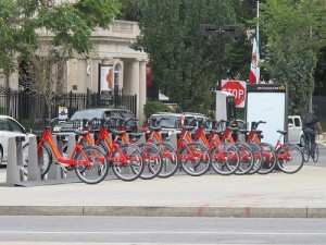 Capitol Bikeshare: Across from the Mexican Embassy